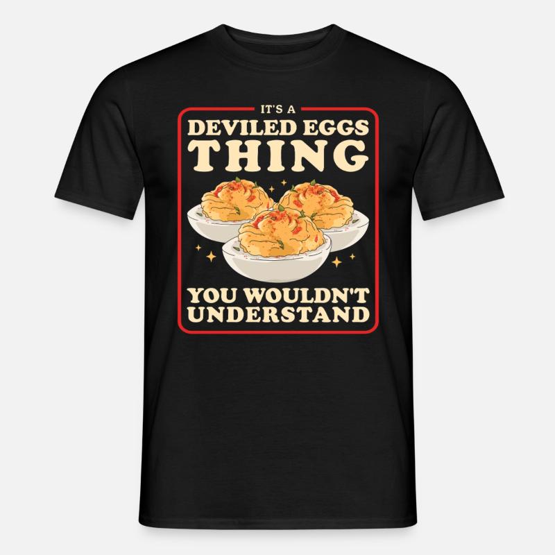 Stuffed Eggs Stuffed Deviled Eggs Gifts Men’s T-shirt