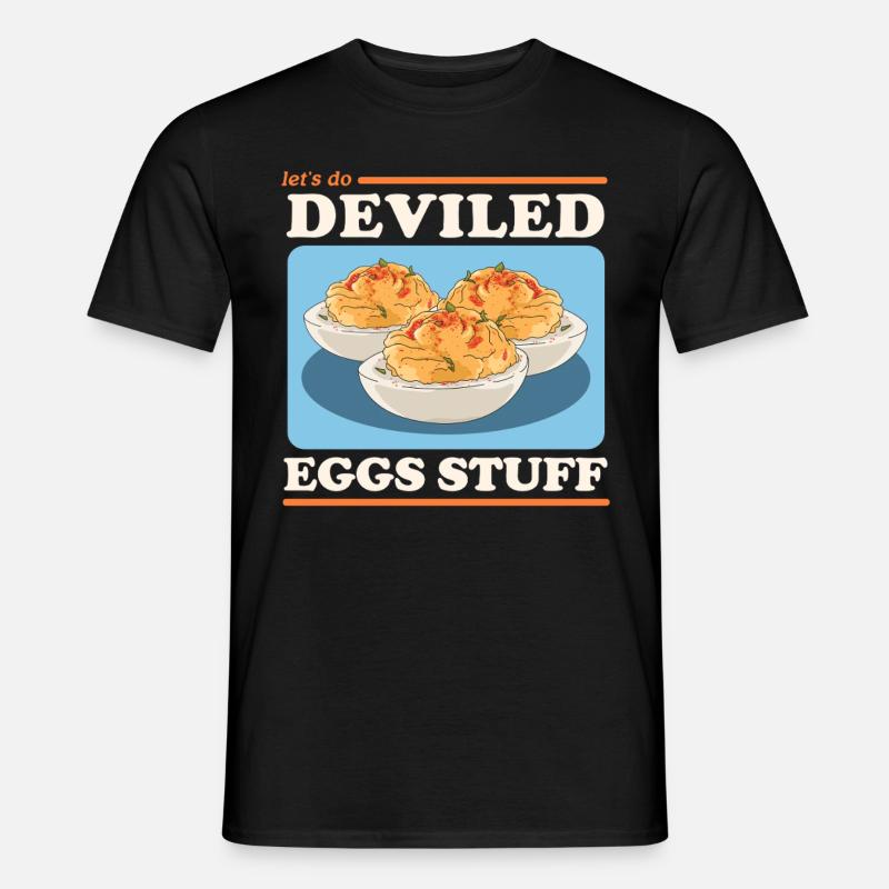 Stuffed Eggs Dressed Deviled Eggs Gift Men’s T-shirt