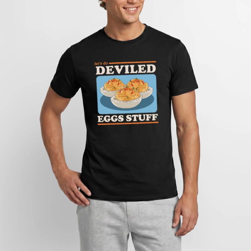 Stuffed Eggs Dressed Deviled Eggs Gift Men’s T-shirt