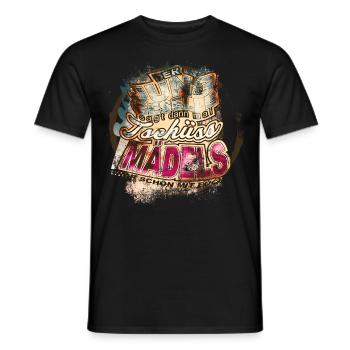 Junggeselle n Abschied - Männer T-Shirt - Schwarz - Vorne - AI Model Male 178 light (178cm)
