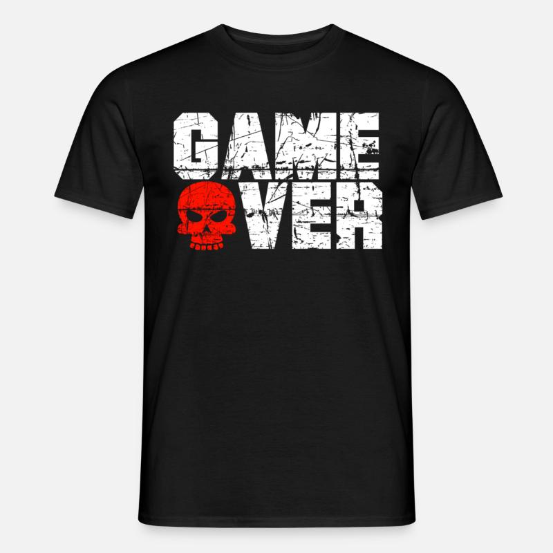 Jeu terminé - T-shirt homme - noir