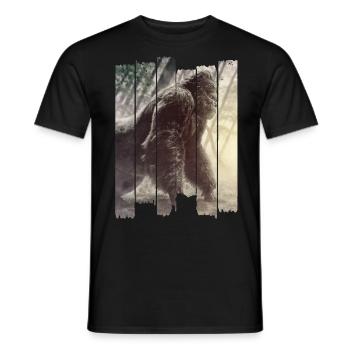 gorilla - Männer T-Shirt - Schwarz - Vorne - AI Model Male 178 light (178cm)