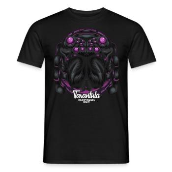Vogelspinne - Männer T-Shirt - Schwarz - Vorne - AI Model Male 178 light (178cm)