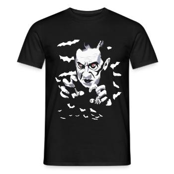 Vampire - T-shirt homme - noir - Devant - AI Model Male 178 light (178cm)