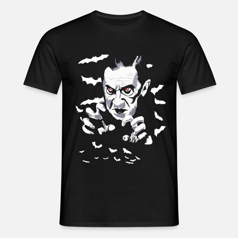 vampire - Männer T-Shirt - Schwarz