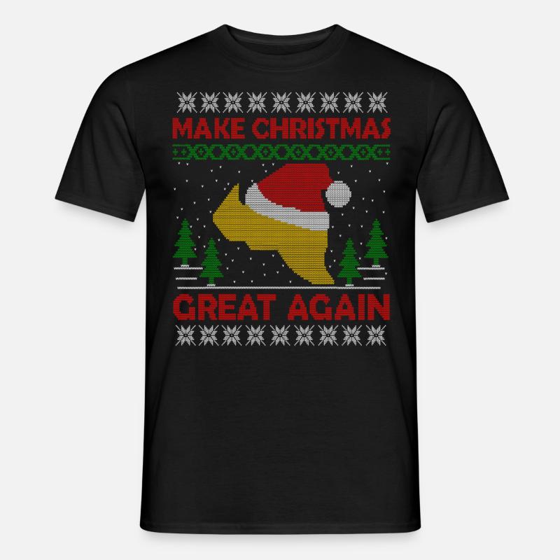 Christmas - Männer T-Shirt - Schwarz