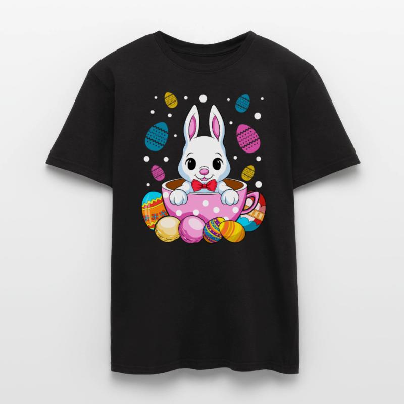 Easter Bunny Bunny Easter Bunny Easter Chocolate Eggs Men’s T-shirt