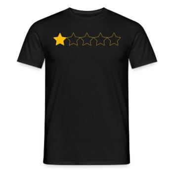 2020 lustige Bilder - Männer T-Shirt - Schwarz - Vorne - AI Model Male 178 light (178cm)