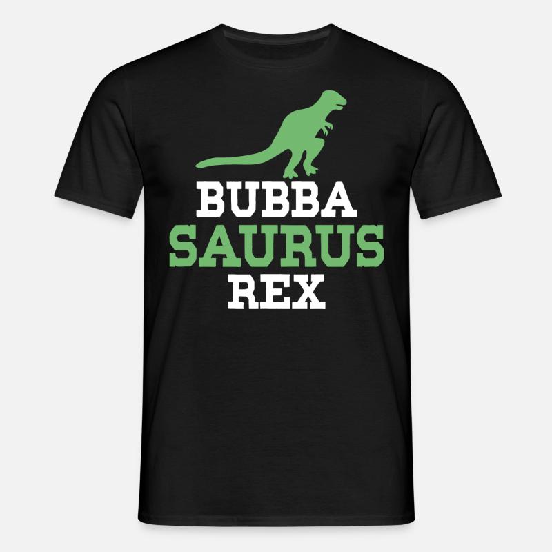Bubba Saurus Rex - Men's T-Shirt - black