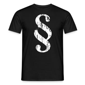 Paragraphe - T-shirt homme - noir - Devant - AI Model Male 178 light (178cm)