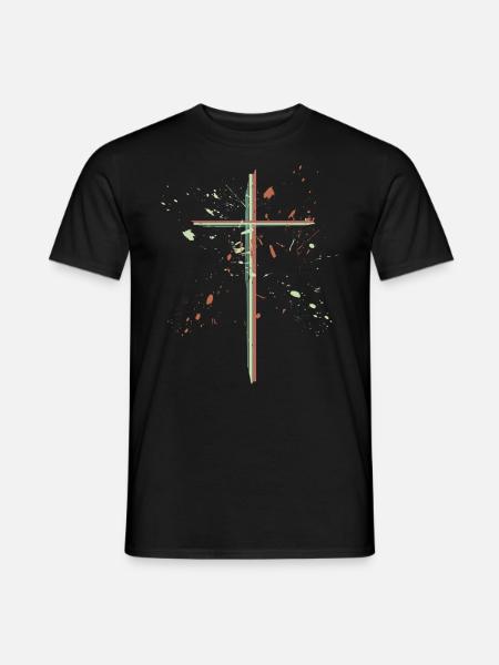 Christian - Religion - Mænd T-shirt - sort