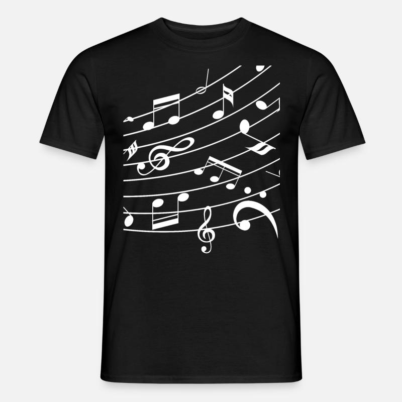 noder - Mænd T-shirt - sort