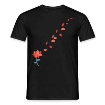 Plantes - T-shirt homme - noir - Devant - AI Model Male 178 light (178cm)