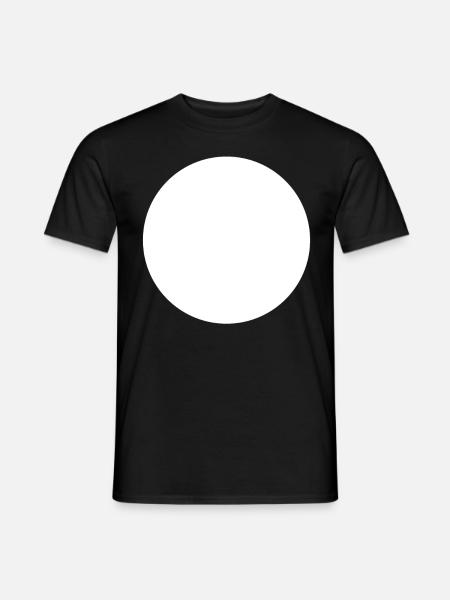 circle - Men's T-Shirt - black