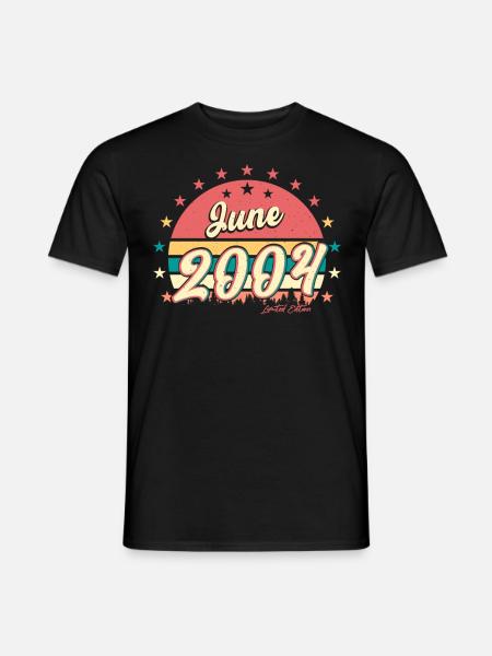 Finally 18 June 2004 - Men's T-Shirt - black