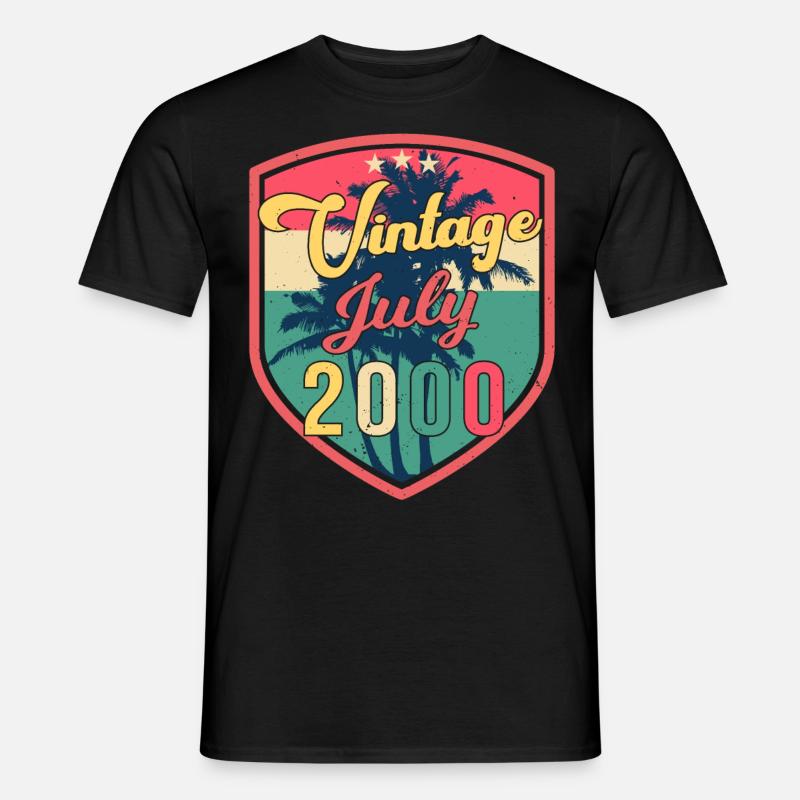 Original July 2000 - Men’s T-shirt - black