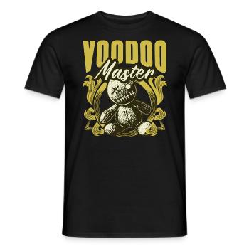 Voodoo Magic Magic Cadeau - T-shirt homme - noir - Devant - AI Model Male 178 light (178cm)