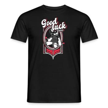 Idée cadeau de sorcellerie vaudou - T-shirt homme - noir - Devant - AI Model Male 178 light (178cm)