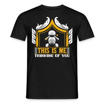 Aiguille vaudou - T-shirt homme - noir - Devant - AI Model Male 178 light (178cm)