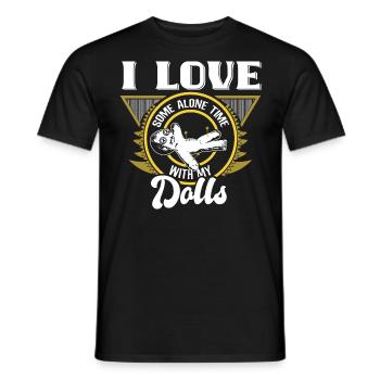 Malédiction vaudou de Bondieu - T-shirt homme - noir - Devant - AI Model Male 178 light (178cm)
