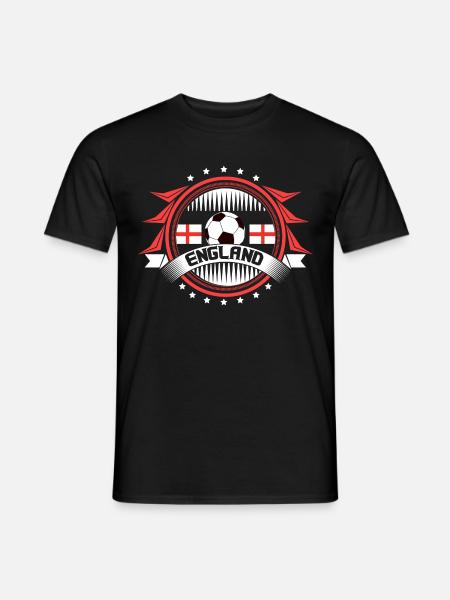 England Football World Champion Present idé - T-shirt herr - svart