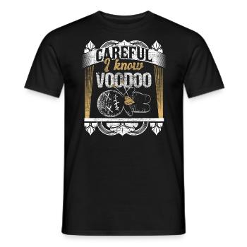 Voodoo Loa Magic Idée Cadeau - T-shirt homme - noir - Devant - AI Model Male 178 light (178cm)