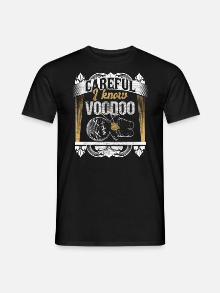 Voodoo Loa Magic Idée Cadeau - T-shirt homme - noir