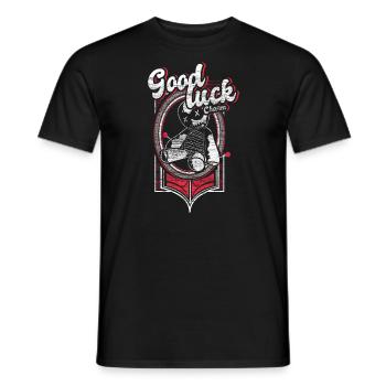 Voodoo Bondieu Idée Cadeau - T-shirt homme - noir - Devant - AI Model Male 178 light (178cm)