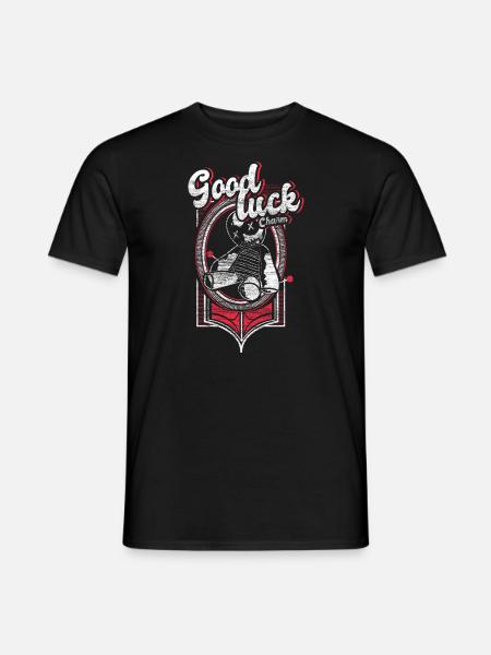Voodoo Bondieu Gift Idea - Men's T-Shirt - black