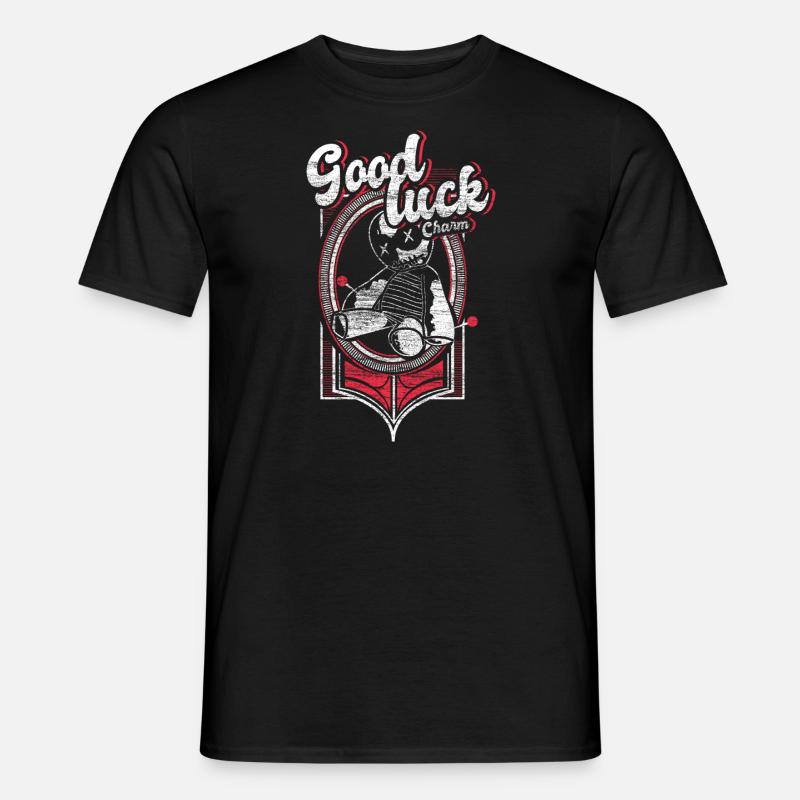 Voodoo Bondieu Gift Idea - Men's T-Shirt - black