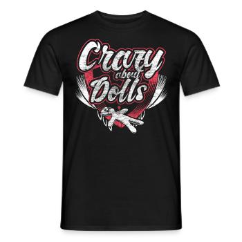 Voodoo Magic Drôle - T-shirt homme - noir - Devant - AI Model Male 178 light (178cm)