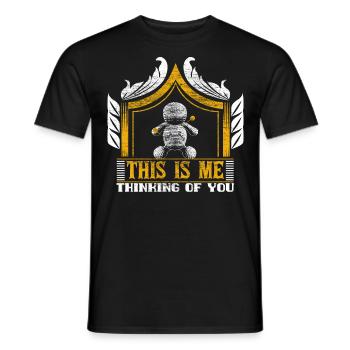 Voodoo Magic Spell Cadeau - T-shirt homme - noir - Devant - AI Model Male 178 light (178cm)