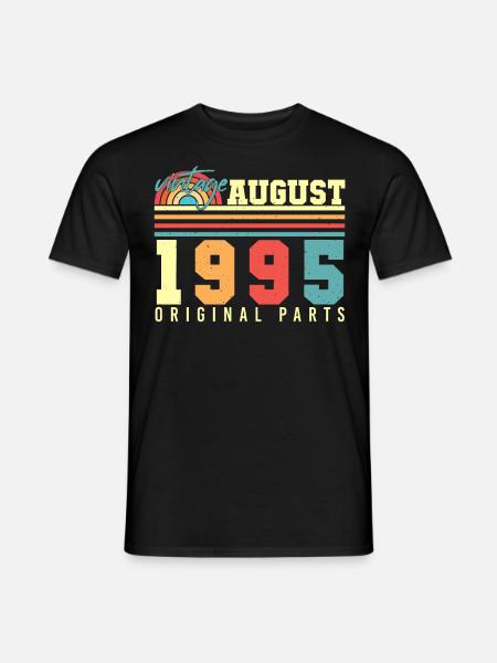 August 1995 Legendary - Men's T-Shirt - black