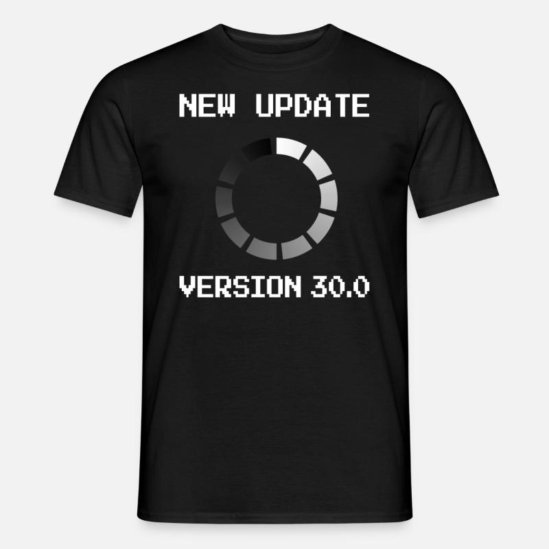 Programmierer 30. Geburtstag informatik Geschenk Männer T-Shirt