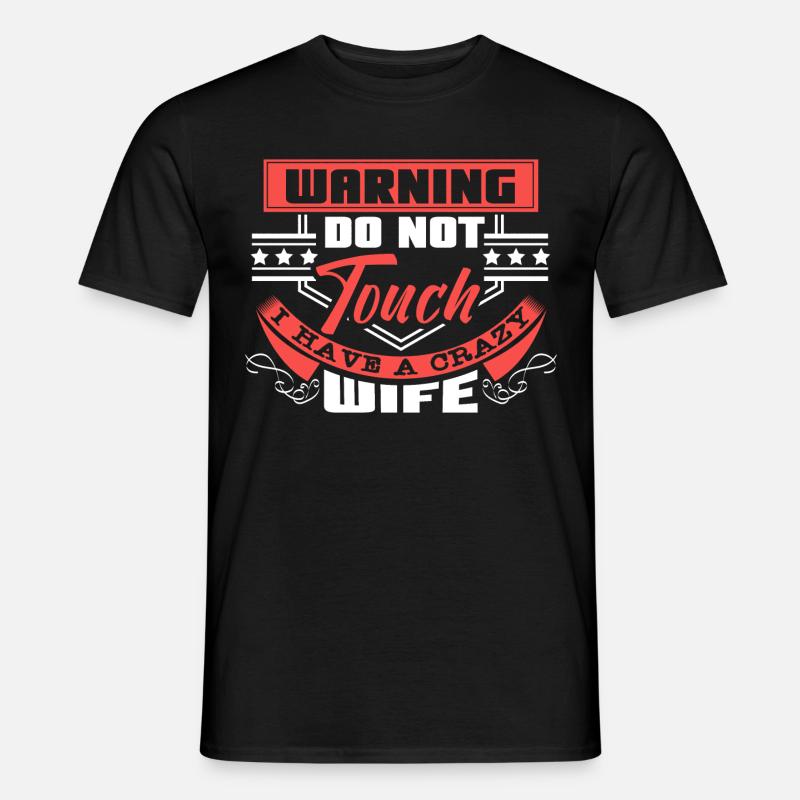 Ehe Liebe Geschenk - Männer T-Shirt - Schwarz