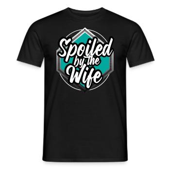 Ehe Hochzeit Braut - Männer T-Shirt - Schwarz - Vorne - AI Model Male 178 light (178cm)