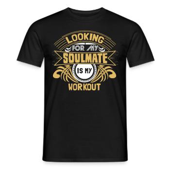 Partenariat indépendant unique - T-shirt homme - noir - Devant - AI Model Male 178 light (178cm)