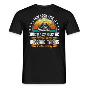 Gay Marriage Wedding Day Wedding Ring Gift Idea - Men's T-Shirt - black - Front - AI Model Male 178 light (178cm)