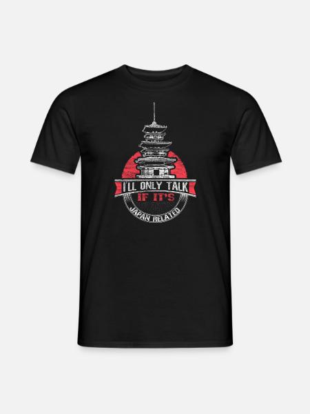 Japan Senpai Gift - Men's T-Shirt - black