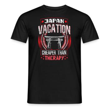 Japan Bonsai Japaner - Männer T-Shirt - Schwarz - Vorne - AI Model Male 178 light (178cm)