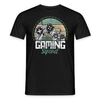 Père & Fils Bébé Papa - T-shirt homme - noir - Devant - AI Model Male 178 light (178cm)