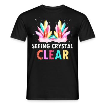Collectionneurs de minéraux et Amateurs de minéraux - T-shirt homme - noir - Devant - AI Model Male 178 light (178cm)
