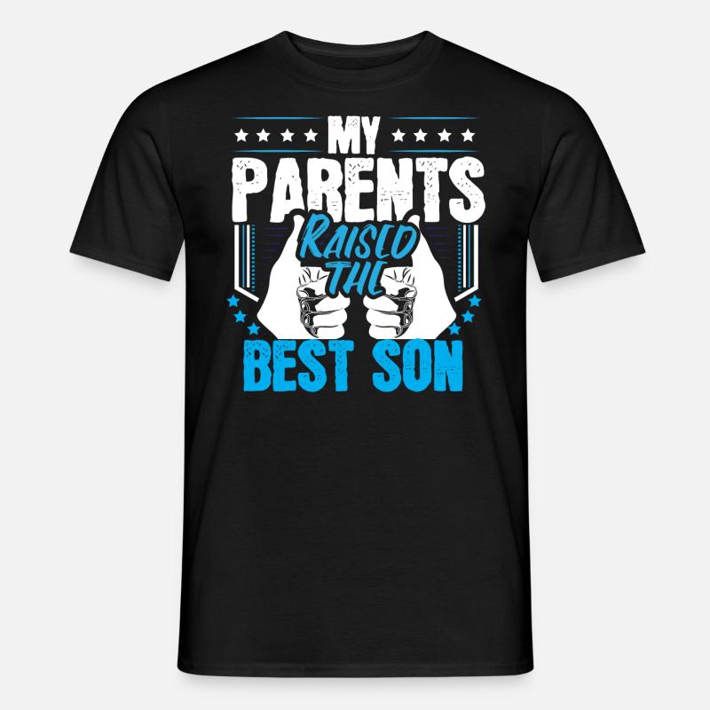 Best Son Boy Gift - Men’s T-shirt - black