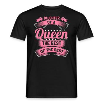 Daughter Parents Sweet - Men's T-Shirt - black - Front - AI Model Male 178 light (178cm)