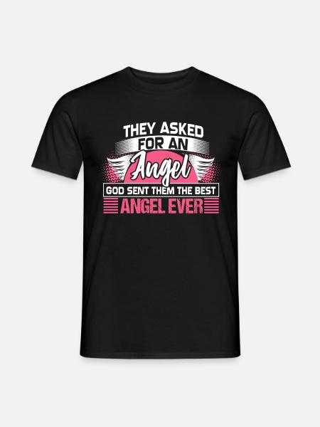 Beste Tochter Niedlich Geschenk - Männer T-Shirt - Schwarz