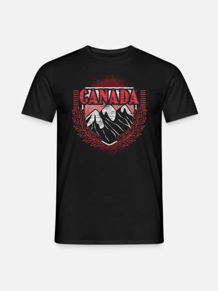 Canada Country of Birth - Men's T-Shirt - black