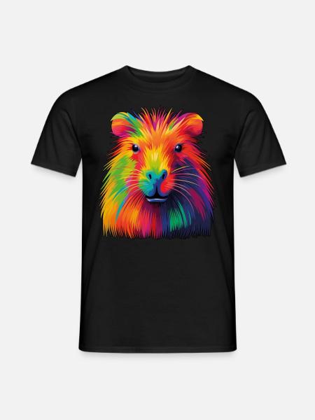 Capybara - Men's T-Shirt - black