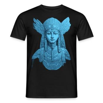 Egypt - Men's T-Shirt - black - Front - AI Model Male 178 light (178cm)