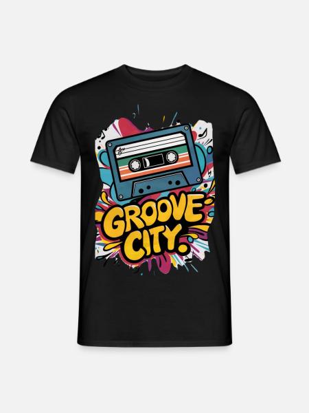 Dancing leg - Men's T-Shirt - black