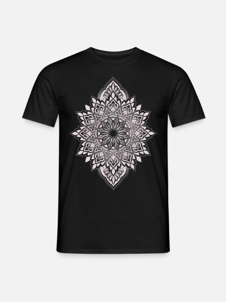 O N E M O R E M A N D A L A - Männer T-Shirt - Schwarz